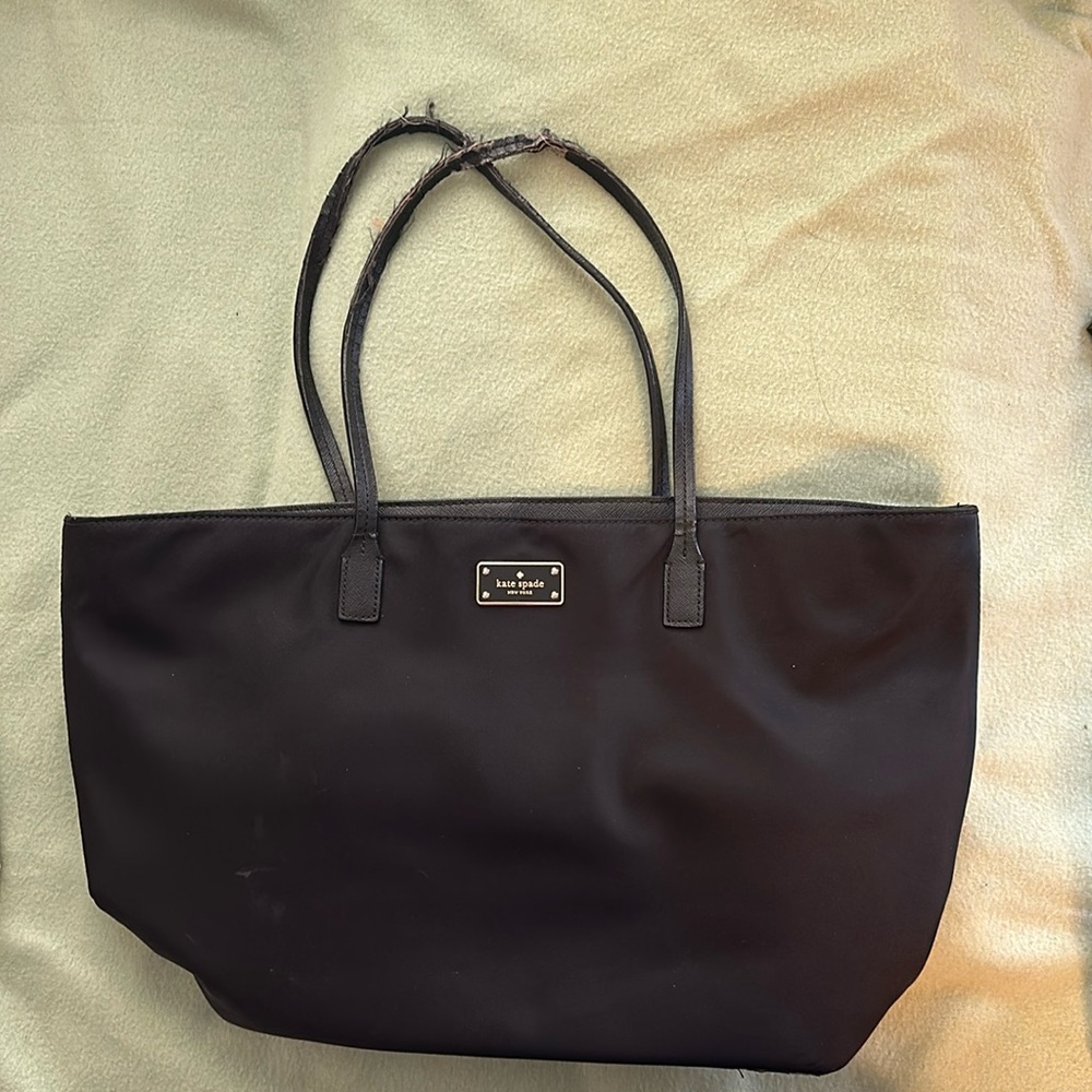 VERY well loved Kate Spade tote